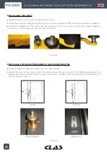 Предварительный просмотр 38 страницы CLAS PE 2000 Manual