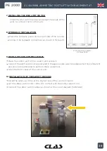 Предварительный просмотр 39 страницы CLAS PE 2000 Manual