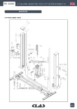 Предварительный просмотр 45 страницы CLAS PE 2000 Manual