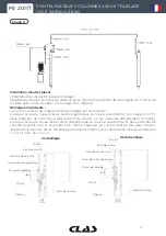 Предварительный просмотр 9 страницы CLAS PE 2011T Manual