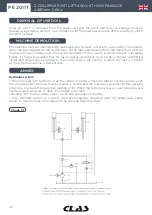 Предварительный просмотр 26 страницы CLAS PE 2011T Manual