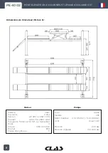 Предварительный просмотр 8 страницы CLAS PE 4002 Manual