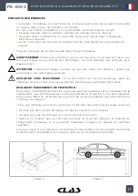 Предварительный просмотр 11 страницы CLAS PE 4002 Manual