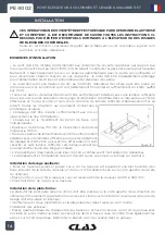 Предварительный просмотр 14 страницы CLAS PE 4002 Manual