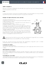 Предварительный просмотр 20 страницы CLAS PE 4002 Manual