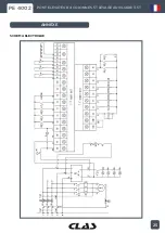 Предварительный просмотр 25 страницы CLAS PE 4002 Manual