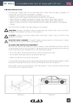 Предварительный просмотр 35 страницы CLAS PE 4002 Manual