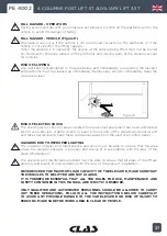 Предварительный просмотр 37 страницы CLAS PE 4002 Manual