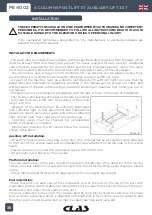 Предварительный просмотр 38 страницы CLAS PE 4002 Manual