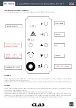 Предварительный просмотр 43 страницы CLAS PE 4002 Manual