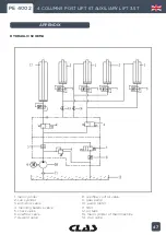 Предварительный просмотр 47 страницы CLAS PE 4002 Manual