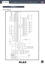 Предварительный просмотр 49 страницы CLAS PE 4002 Manual