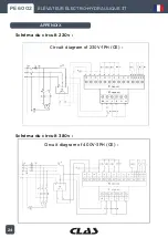 Предварительный просмотр 24 страницы CLAS PE 6002 Manual