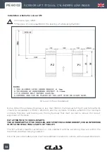 Предварительный просмотр 34 страницы CLAS PE 6002 Manual