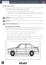 Предварительный просмотр 36 страницы CLAS PE 6002 Manual