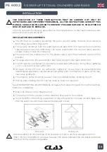 Предварительный просмотр 39 страницы CLAS PE 6002 Manual