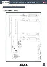 Предварительный просмотр 47 страницы CLAS PE 6002 Manual