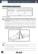 Предварительный просмотр 4 страницы CLAS PE 6004 Manual