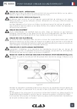 Предварительный просмотр 13 страницы CLAS PE 6004 Manual