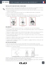 Предварительный просмотр 17 страницы CLAS PE 6004 Manual