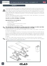 Предварительный просмотр 34 страницы CLAS PE 6004 Manual