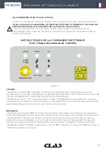 Предварительный просмотр 13 страницы CLAS PE 8000M Manual