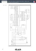 Предварительный просмотр 20 страницы CLAS PE 8000M Manual