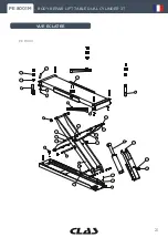 Предварительный просмотр 21 страницы CLAS PE 8000M Manual