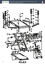 Предварительный просмотр 22 страницы CLAS PE 8000M Manual