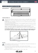 Предварительный просмотр 25 страницы CLAS PE 8000M Manual