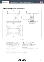 Предварительный просмотр 31 страницы CLAS PE 8000M Manual