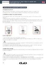 Предварительный просмотр 32 страницы CLAS PE 8000M Manual