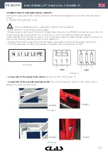 Предварительный просмотр 33 страницы CLAS PE 8000M Manual