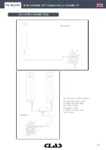 Предварительный просмотр 37 страницы CLAS PE 8000M Manual