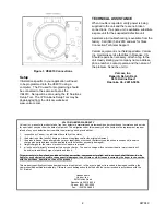 Предварительный просмотр 2 страницы Class Connection VE4010 Installation Instructions