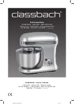 classbach C-KM 4003 Instruction Manual preview