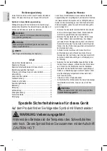 Preview for 4 page of classbach C-VK-4000 Instruction Manual