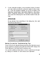 Preview for 9 page of ClassCo InTouch 510 User Manual