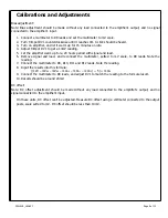 Предварительный просмотр 9 страницы Classe Audio CA-301 Service Manual