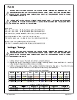 Предварительный просмотр 12 страницы Classe Audio CA-301 Service Manual