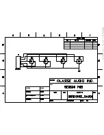 Предварительный просмотр 15 страницы Classe Audio CA-301 Service Manual