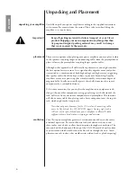 Preview for 6 page of Classe Audio CA-5100 Owner'S Manual