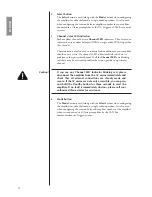 Preview for 12 page of Classe Audio CA-5100 Owner'S Manual