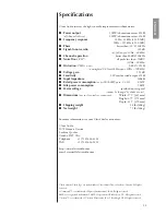 Preview for 23 page of Classe Audio CA-5100 Owner'S Manual