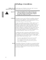 Preview for 28 page of Classe Audio CA-5100 Owner'S Manual