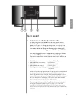 Preview for 33 page of Classe Audio CA-5100 Owner'S Manual