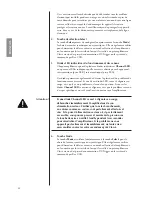 Preview for 34 page of Classe Audio CA-5100 Owner'S Manual