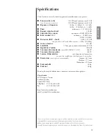 Preview for 45 page of Classe Audio CA-5100 Owner'S Manual