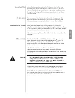 Preview for 51 page of Classe Audio CA-5100 Owner'S Manual