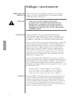 Preview for 72 page of Classe Audio CA-5100 Owner'S Manual